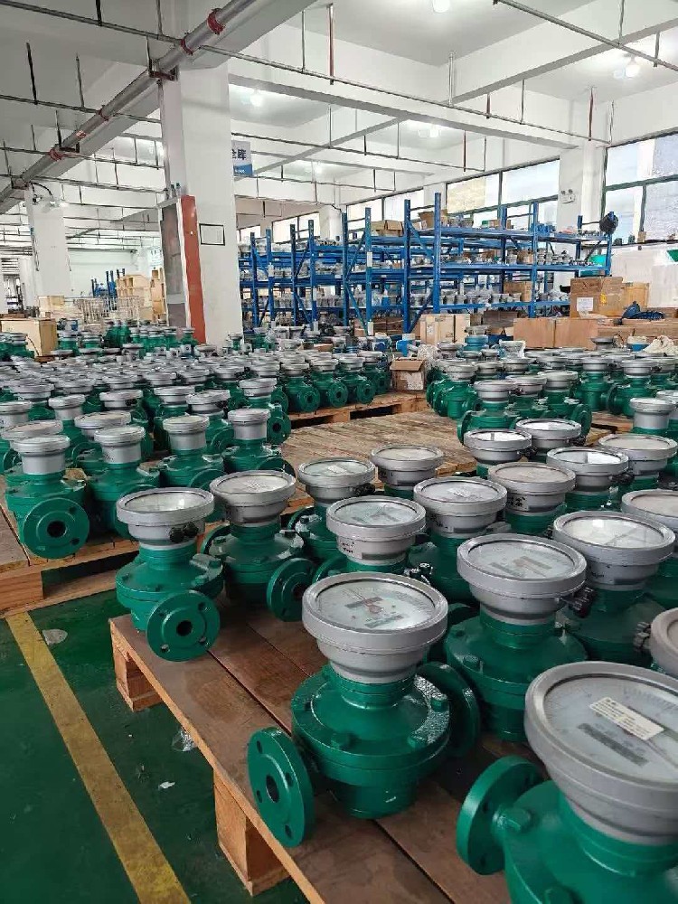 橢圓齒輪流量計 橢圓齒輪流量計